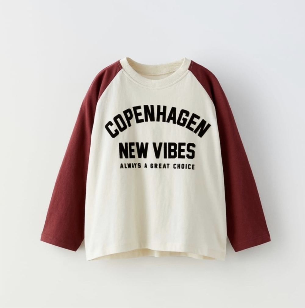 Zara | Copenhagen printed long sleeve